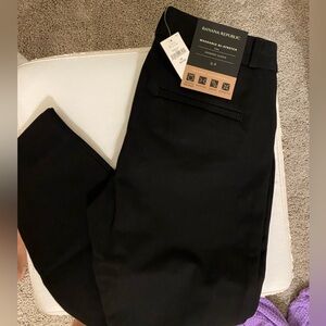 Black Banana Republic Sloan Pants 0p